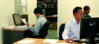 CCRE Staff at work