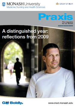 Praxis newsletter cover