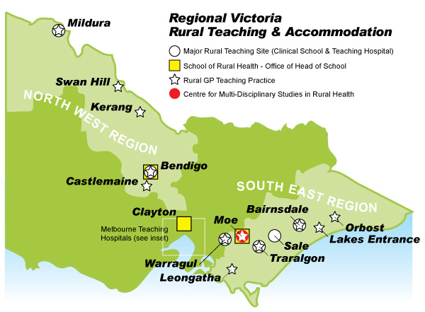 Regional Victoria Rural Teaching and Accommodation
